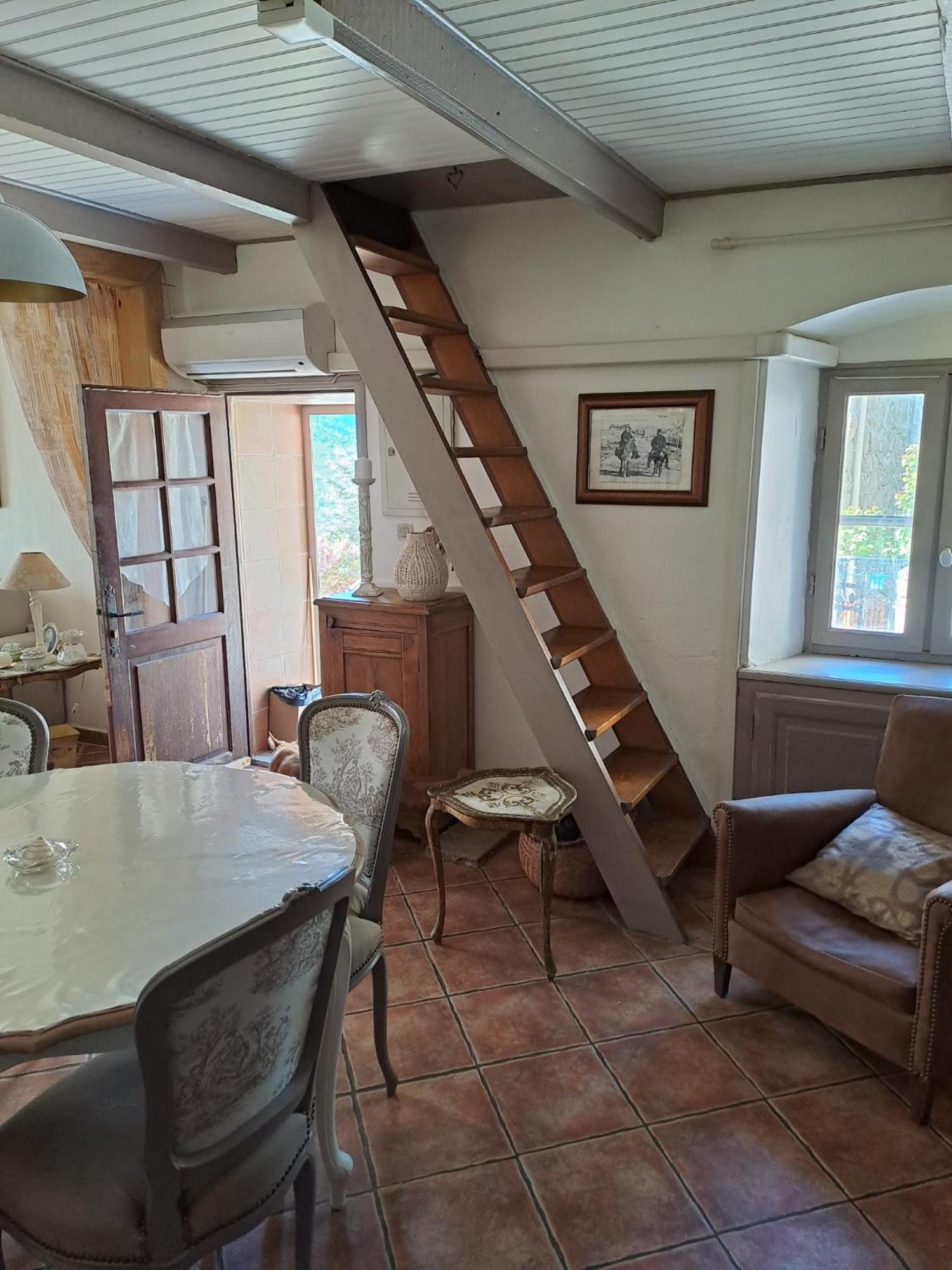 Location En Corse Au Pied Du Monte Cintu Apartment Lozzi Exterior photo